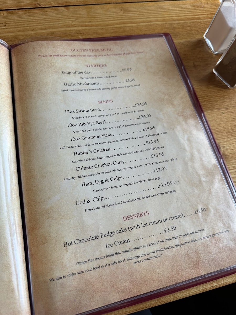 Red Cow Inn Menu - Image 5